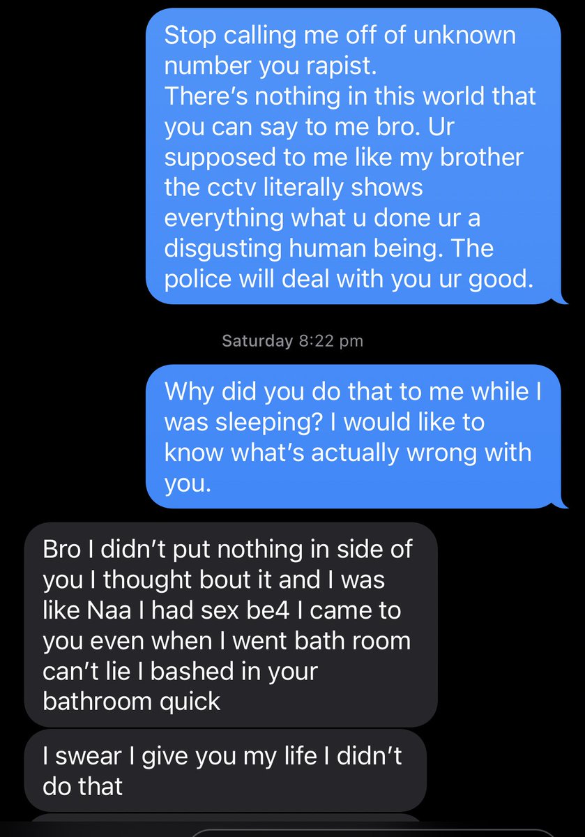 vndiamondbanks_'s tweet photo. No one should open there mouth and call me there “sister” again, I can’t even be drunk around people that I’m supposed to be safe with. Well thank God I have cctv in my bedroom. https://t.co/H93QooTCH5
