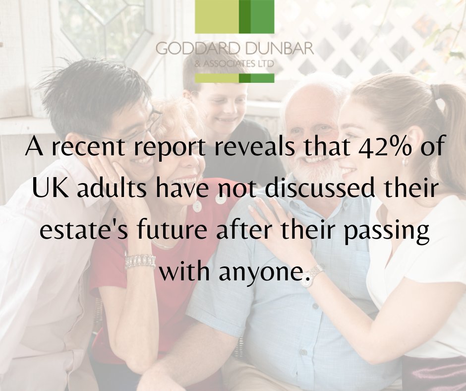 A recent report reveals that 42% of UK adults have not discussed their estate's future after their passing with anyone.

Don't leave things to chance; come and talk to us. We're here to help you.

Give our friendly Wills team a call today - 01782 284320