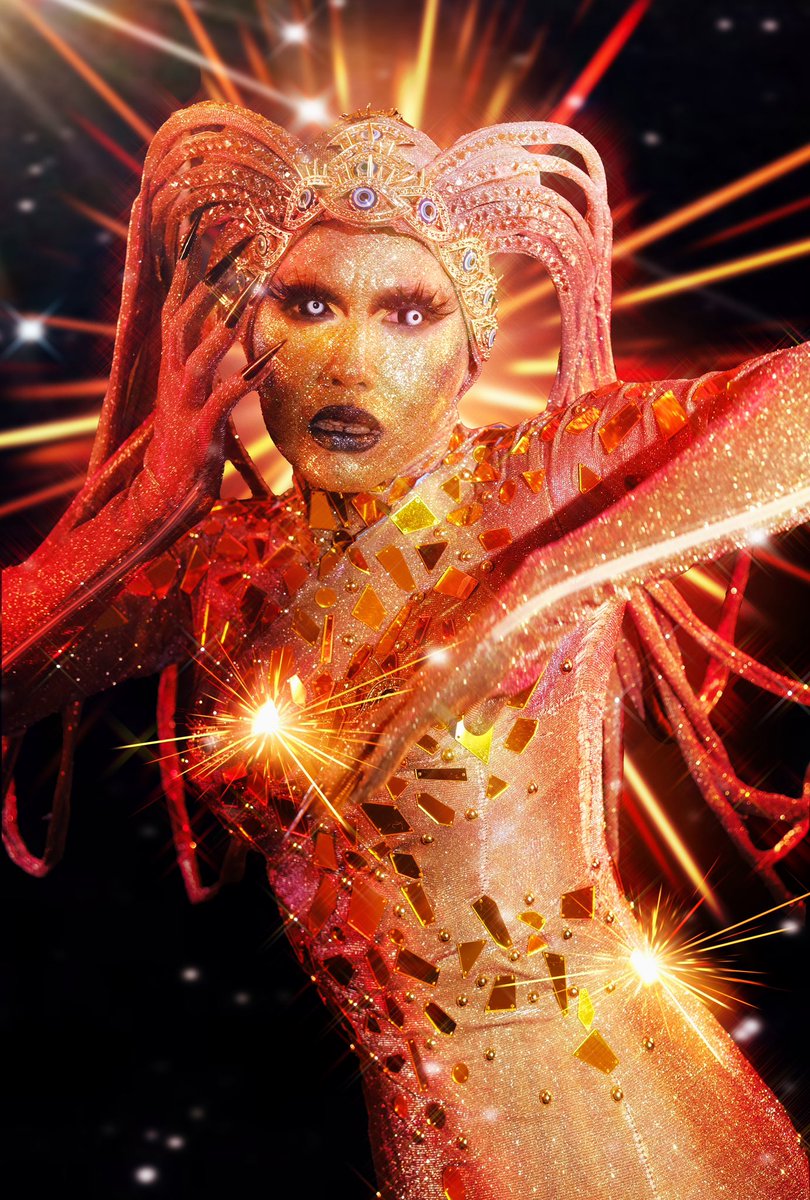 itsmekatkat's tweet photo. Alien hangover is not yet over! 

Can I Get an Alien? 👽 Watch the new ep of #DragRacePH + Untucked! 👠

Streaming now on:
🇵🇭 @wowpresentsplus + @HBOAsia
🌎 @wowpresentsplus 

#CaptivatingKatkat
#TeamKatkat #CaptivaTeamKatkat #CaptivaTeam https://t.co/rfDaD411ZU