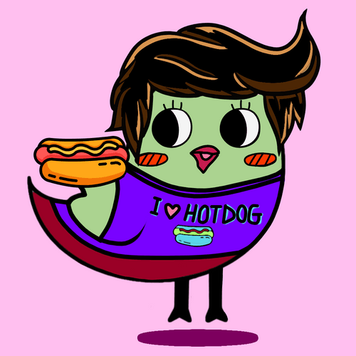 meta_blueee's tweet photo. New drop!
Hotdog lover bird is available 🤞
Check out this item on OpenSea https://t.co/8sd7BLuOkD via @opensea
#onPolygon #VERTICALNFT #NFTkid #polyg https://t.co/VgyFjGxGGF