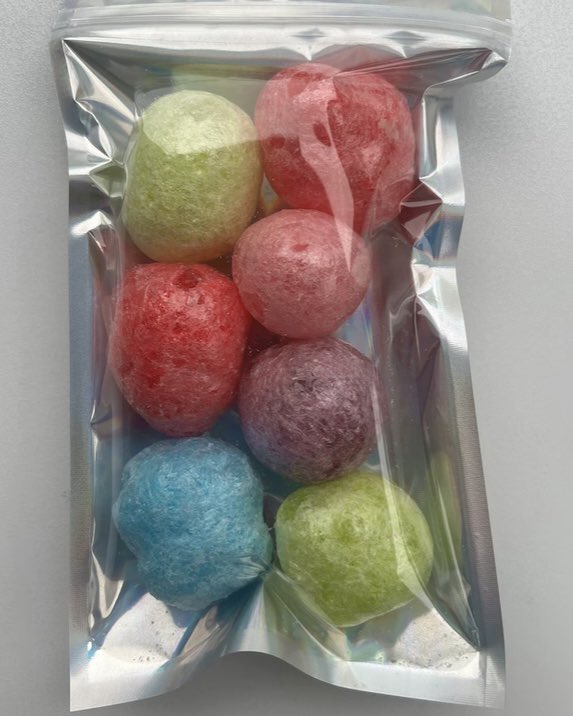 It’s like a jolly rancher flavored cheese ball without the cheese. Get you some @ CandyKraze.shop