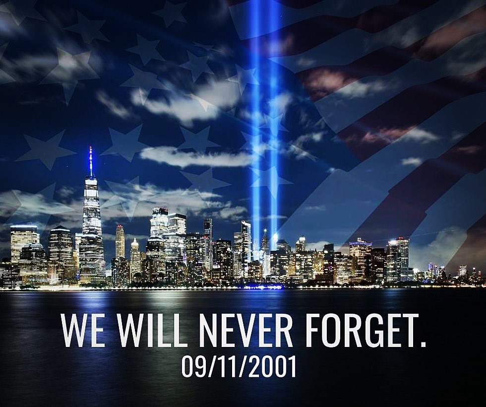 Today we remember the tragic events of September 11, 2001. We honour the lives that were lost and recognize those who ran towards the danger answering the call without hesitation.