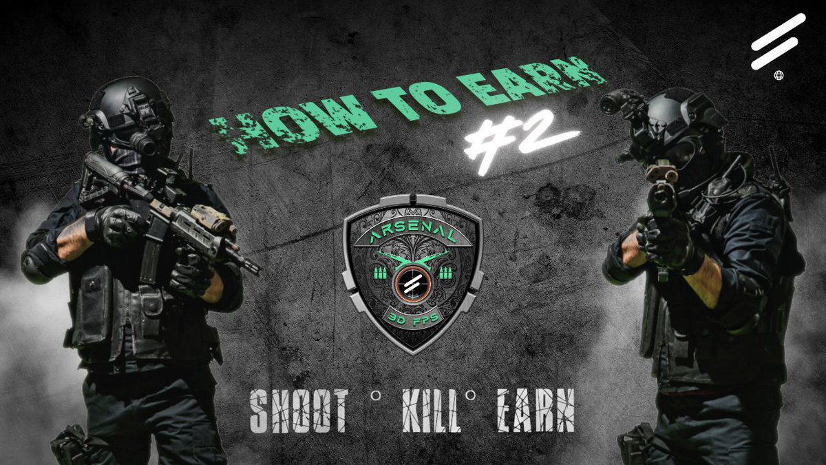 FabweltToken's tweet photo. (1/5) #PlaytoEarn FPS Games is all the rage right now! 🔥
And to add cherry 🍒 on top, #Arsenal is #FreetoPlay!
Register at https://t.co/3566IhMxEa & begin earning! 💰💰💰
Follow this thread 🧵 to know how 👇
#EARNWELT #HowToEarn #GameFi #Web3 https://t.co/TzsKxQzS0X