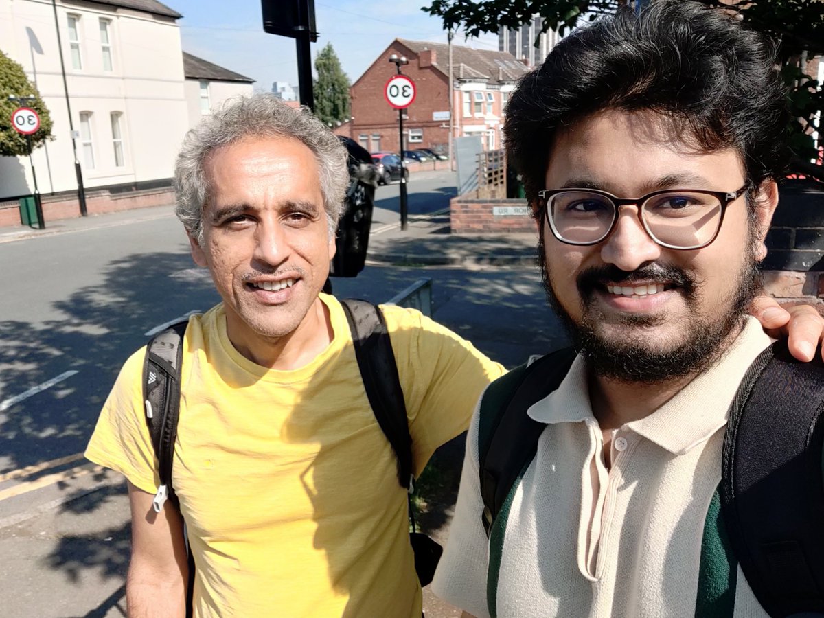 I am going to miss such enlightened conversations as this when I leave Coventry, ain't I? @sanjay_digital #ai #colonialism #politics #racialcapitalism