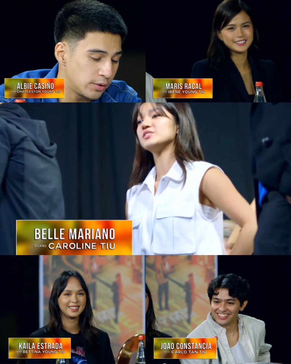 TIU siblings ✨

OMG NAREVEAL NA

#DonBelle
#CantBuyMeLove | #CBMLCastReveal