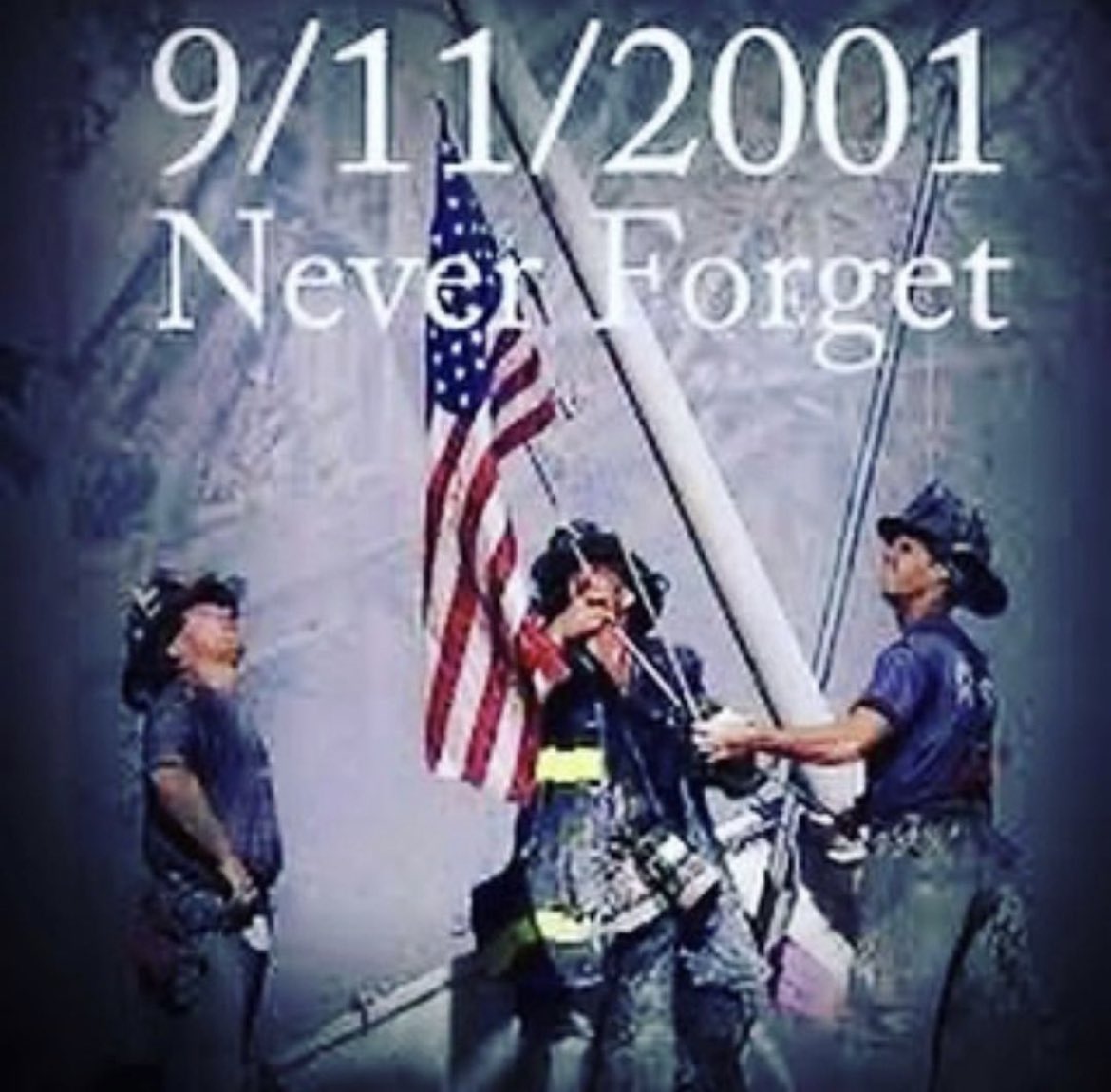 305YangGanger's tweet photo. What we thought would be a normal day….was the day that changed America forever. They may have destroyed a building, but they couldn’t destroy our nation’s foundation 🇺🇸 #remember911 #September112001 #neverforget #GodBlessAmerica https://t.co/KX3HJ3v5rU