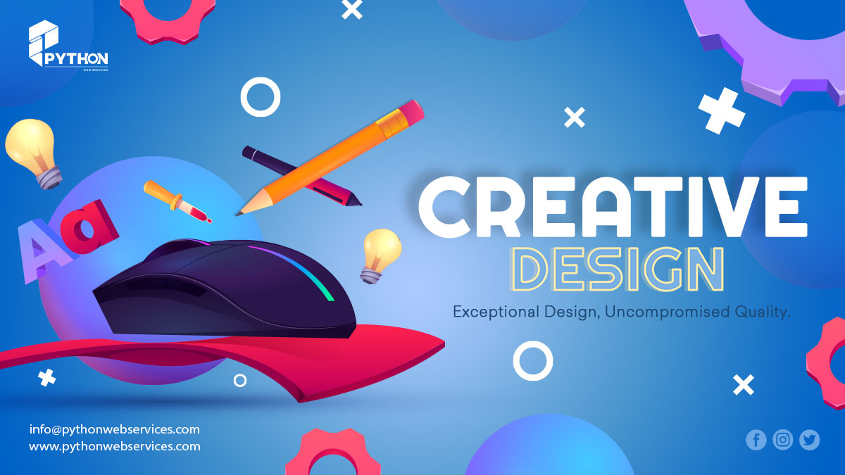 pythonwebservic's tweet image. At Python Web Services, we always provide exceptional design with uncompromised quality.
if you are looking for Graphic Designing services, please email us at- info@pythonwebservices.com
#graphicdesigner #graphics #pythonwebservices #graphicdesigning #seoservices