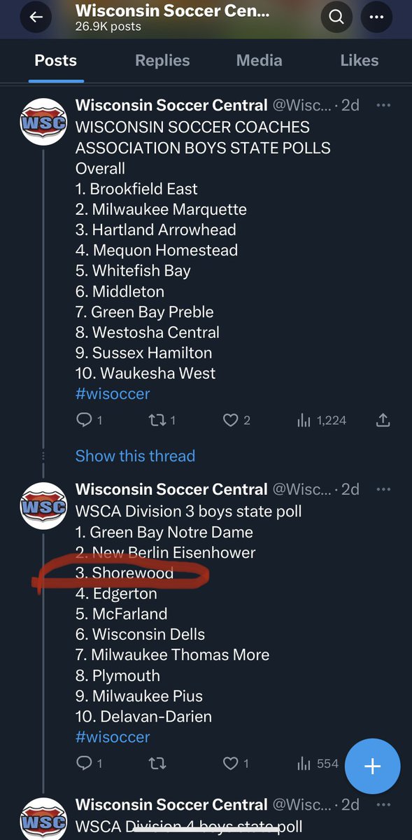 New Year same goals. #shorewoodsoccer
SC Wave Washington County