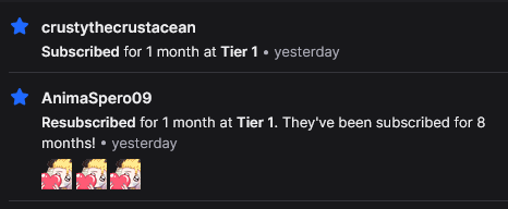 NasuVT's tweet image. 💜Late Stream End Note💜

The culprits last night. Nilasing na talong. I disabled the vodka redeem temporarily. 😘

To be honest I cannot remember the last half of the stream. 😆

Big shoutout to our subscribers  lablablab
@/crustythecrustacean
@anima_spero 

#StreamEnd