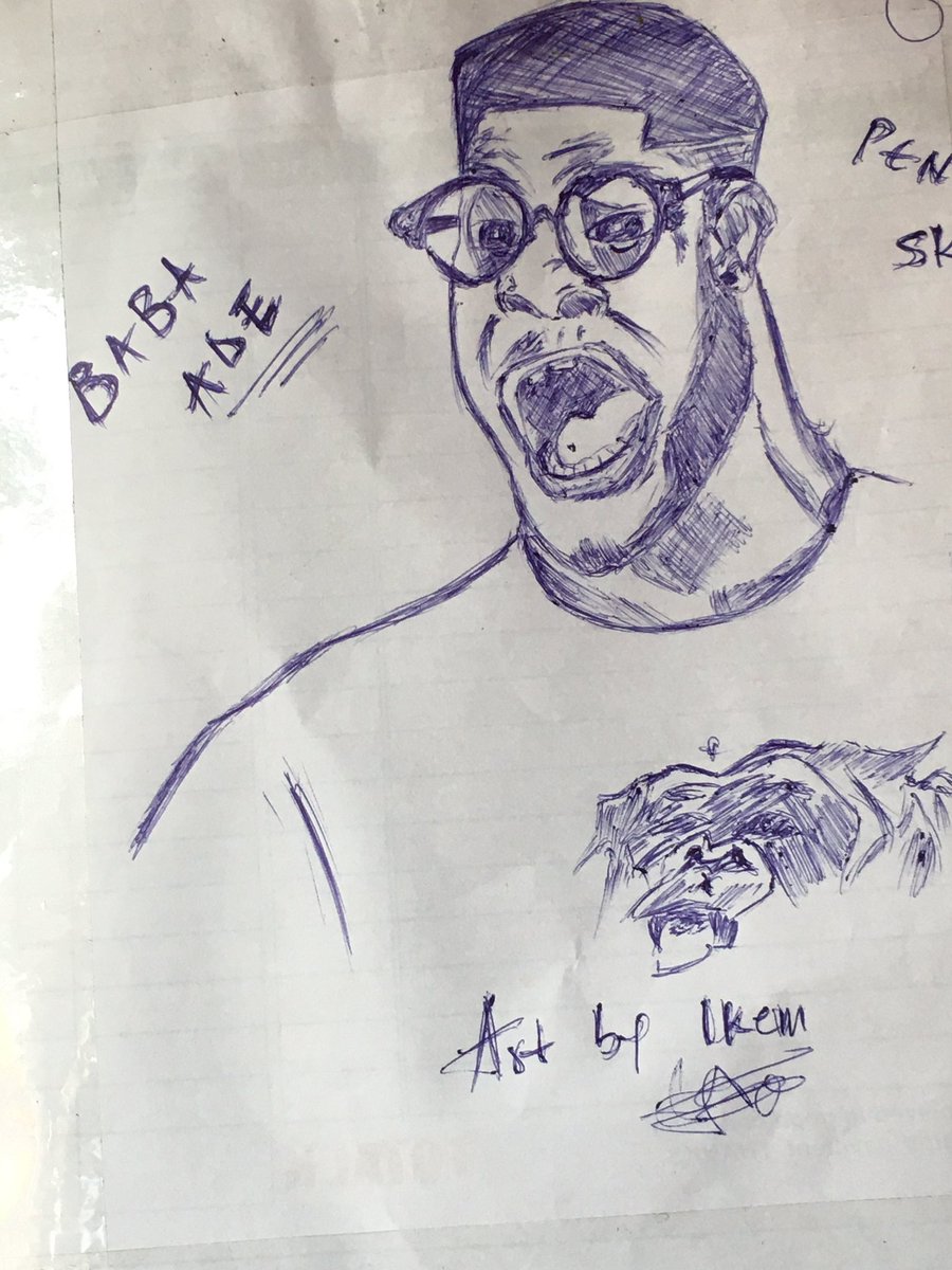 iccy_morgana's tweet photo. Can someone rate my art work ✍️ https://t.co/tSNUaDFXhC