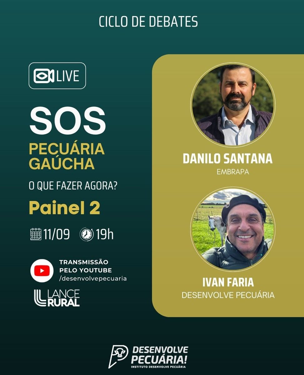Embrapa Pecuária Sul tweet media