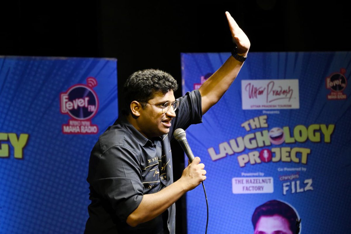 uptourismgov's tweet image. Here&apos;s a glimpse.🌟
@MukeshMeshram 
#GauravGuptaLive #LaughterUnleashed #GauravGuptaComedyNight #LaughFestLucknow #ComedyMarketGoesLive #GuptaGiggles #IndiraGandhiPratishthanLaughs #LOLwithGauravGupta #LucknowComedyShow #SeptemberSidesplitting #FunTimesWithGauravGupta
