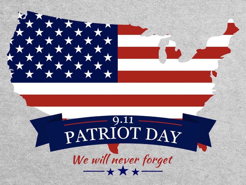 In memory of the lives lost on September 11, 2001 and in honor of all the heroes who selflessly put others before themselves!  May we never forget!  #PatriotDay #NeverForget
