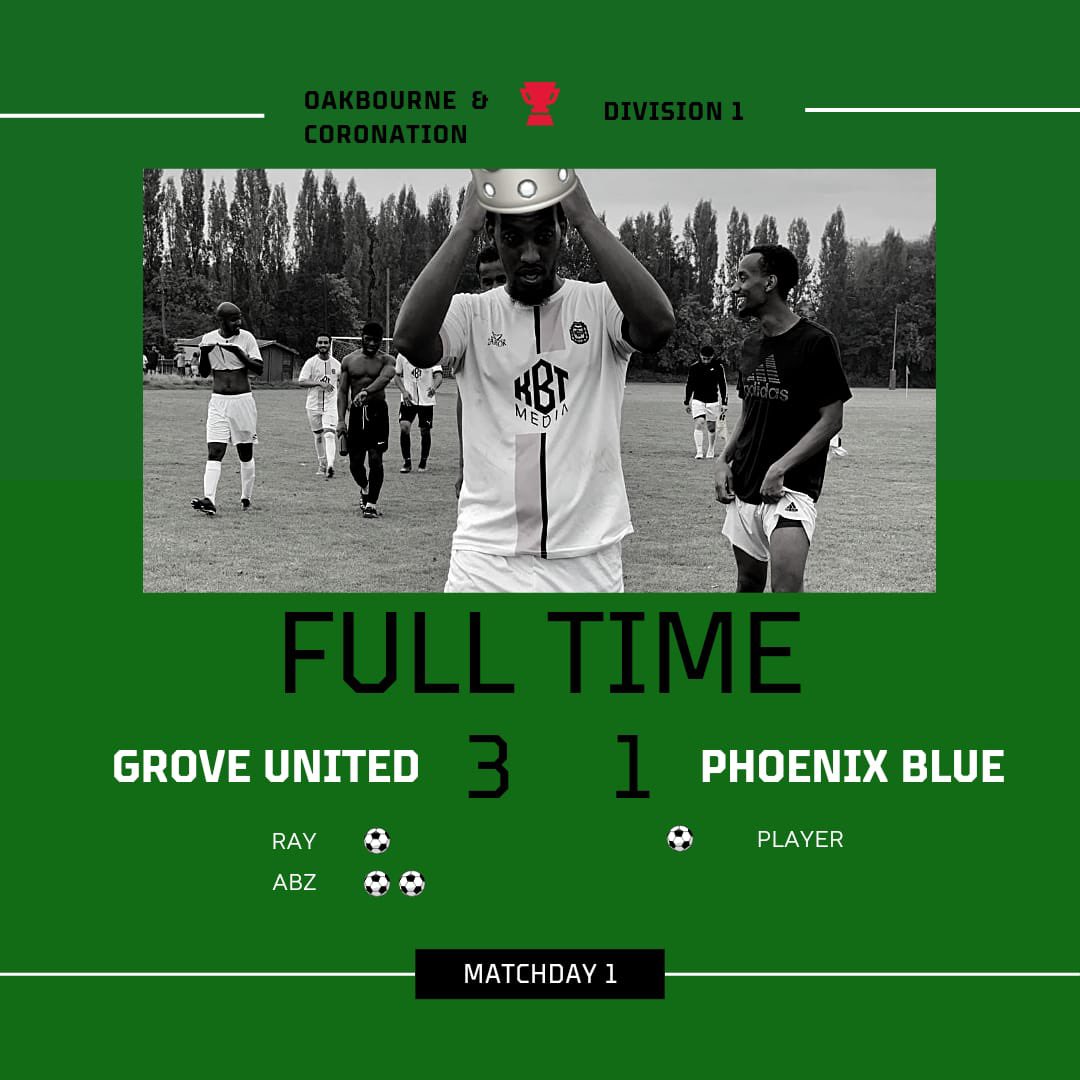 Grove United tweet media