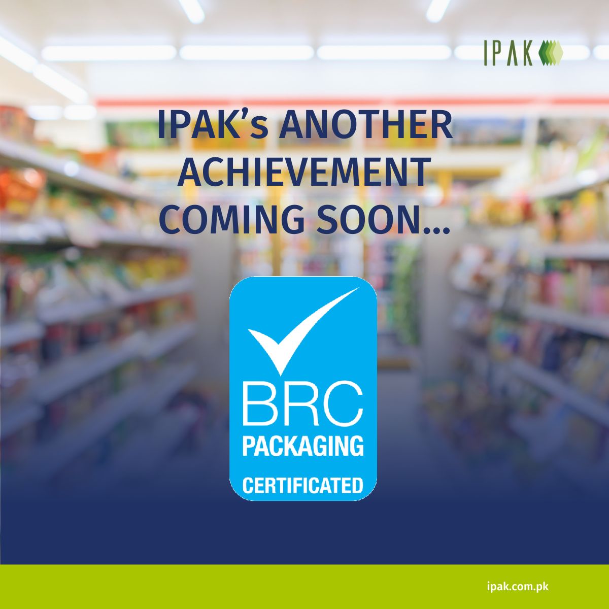 IPAKFILMS's tweet photo. Our upcoming BRC certification stands as a testament to outstanding excellence in both our offerings and services. When you opt for IPAK, you're choosing packaging that surpasses the most rigorous quality standards. To know more, visit https://t.co/bdtmaQYbI6
#BridgingInnovation https://t.co/myD5ZUYvMI