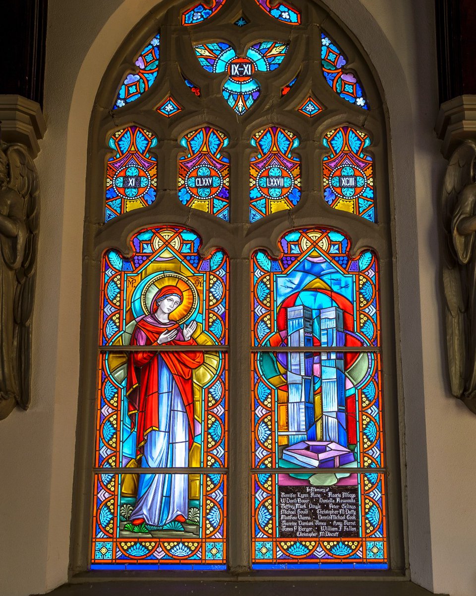 Today, we reflect upon the tragic events in American history that took the lives of 15 Villanovans. A stained-glass window memorial in Corr Hall memorializes them, and all who lost their lives that day.