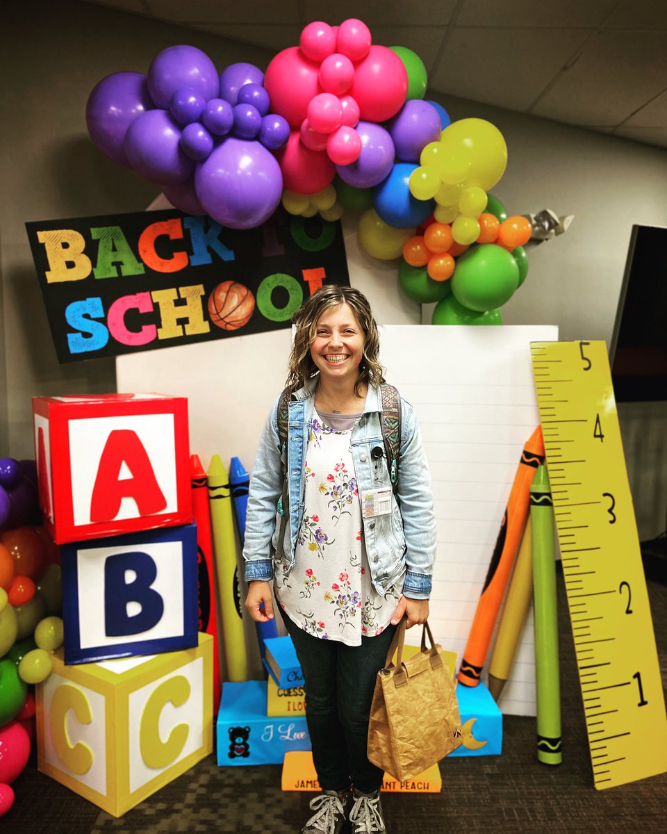jonathanhayash's tweet image. A little late, but last week was Kennedi’s 1st day of teaching in the PreK school for Kid’s Learning Center. 

Thank you for all you do unto the LORD! 

I am one proud hubby. 

#firstdayofteaching #firstdayofschool #backtoschool