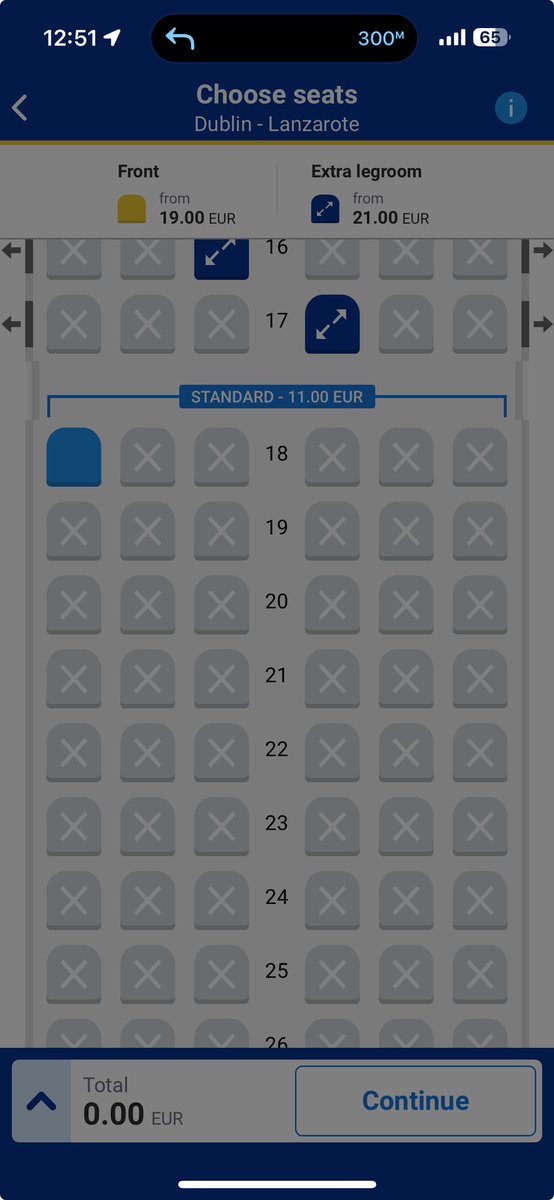 Hey @Ryanair - I’m trying check in for flight tomorrow but when I get to this page (pic) the app freezes, greys out and won’t let me go further. I’ve restarted the app (and phone) several times but no joy! How do I deal with this…???