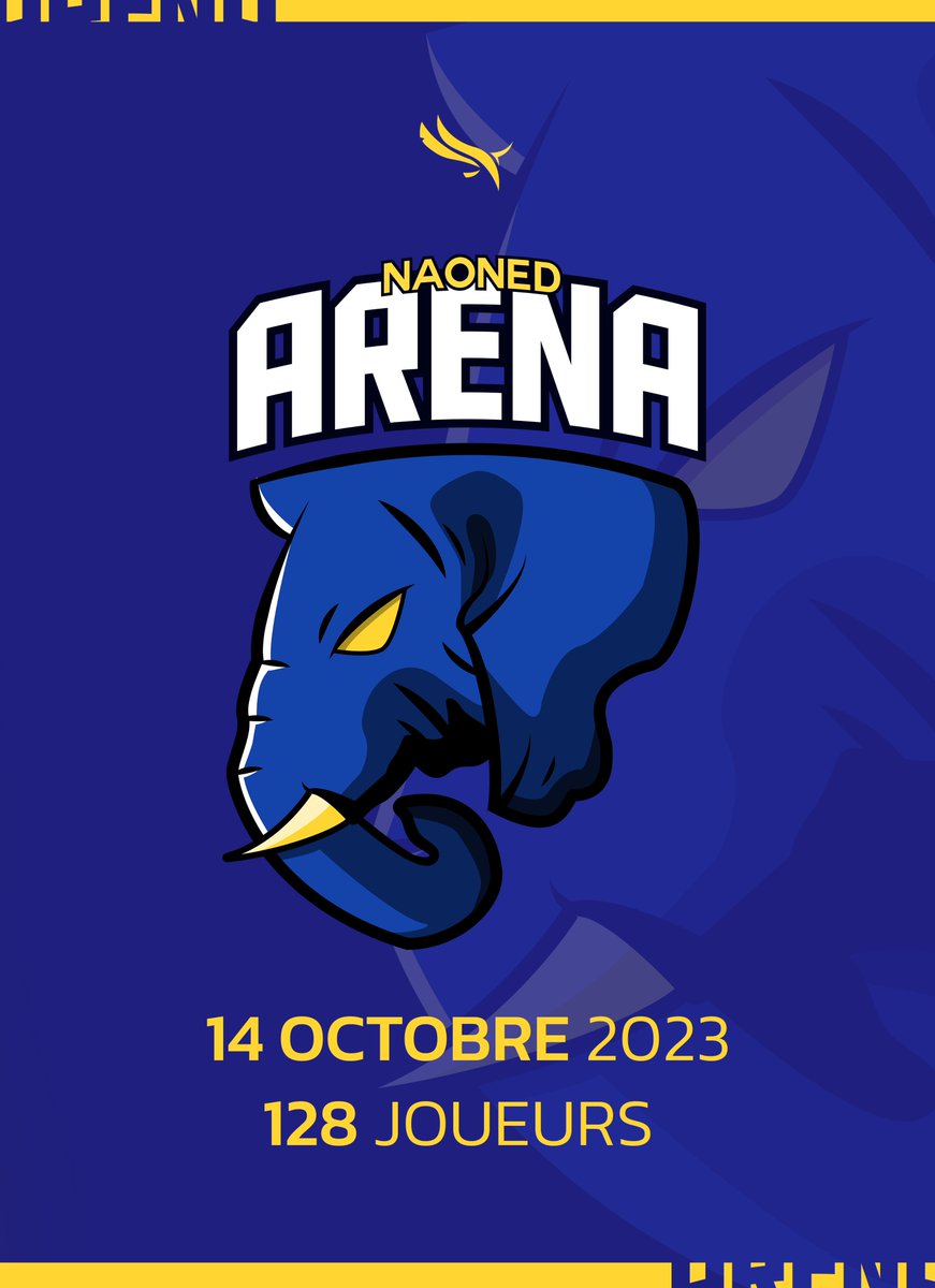 Nous sommes fiers de vous annoncer le Naoned Arena #1 à Nantes !

Détails juste en dessous ⬇️