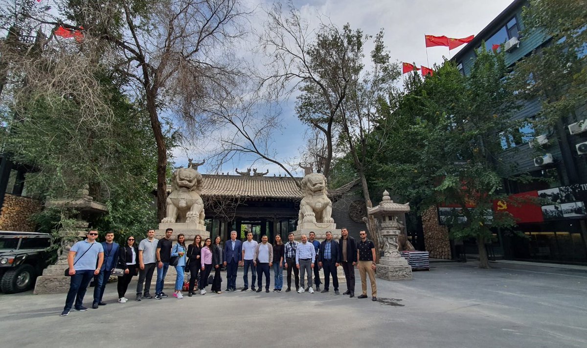 Yeni Azərbaycan Partiyasının nümayəndə heyəti Çin Xalq Respublikasında səfərdədir.
yap.org.az/az/view/news/7…