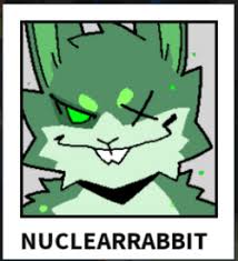 NightProtoKP's tweet photo. Forgot that this thing existed #KaijuParadise #NuclearRabbit #Uranium #Rabbit https://t.co/I7Ma5pweEw