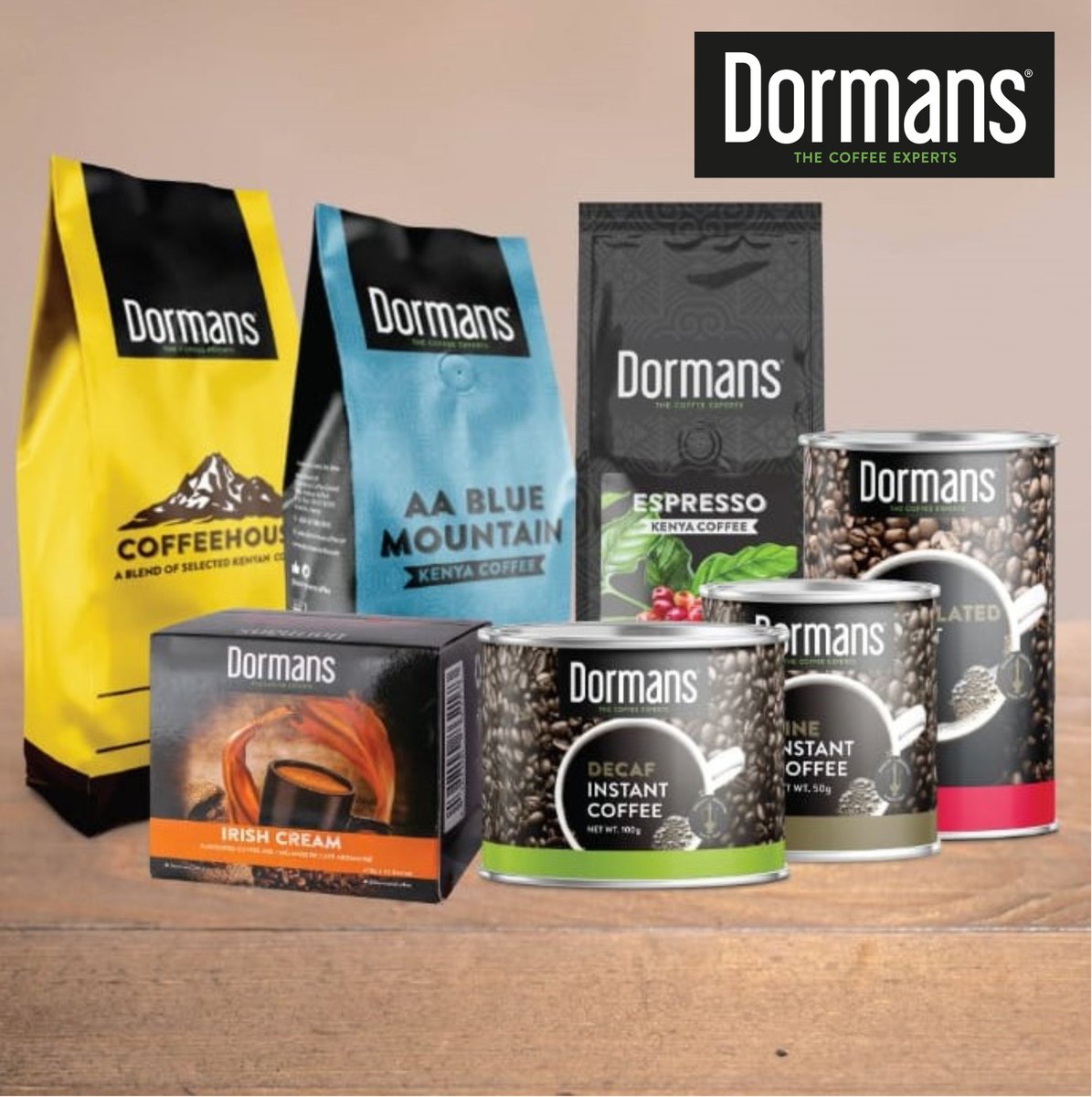 DormansCoffee's tweet photo. Your daily dose of caffeine in one picture. Try our coffee! Love it! Repeat it!
#CoffeeExperts https://t.co/fQxAkoYtCK