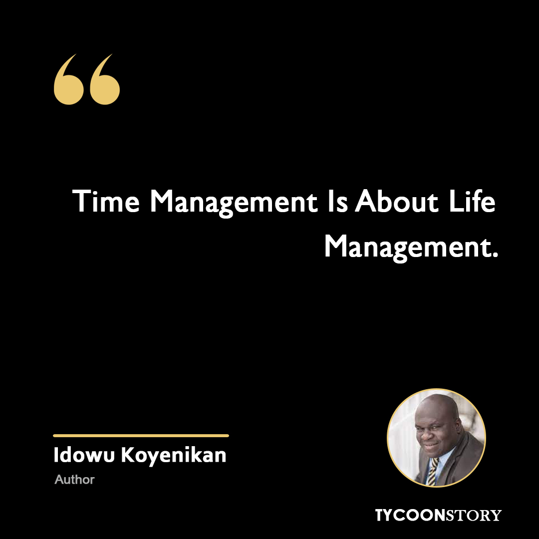 'Time is Life: Wisdom and Insights for Better Management'

#TimeManagement #SmallBusiness #startups #WorkLifeBalance #organization #LifeHacks #BalancedLiving #Skills #tycoonstory