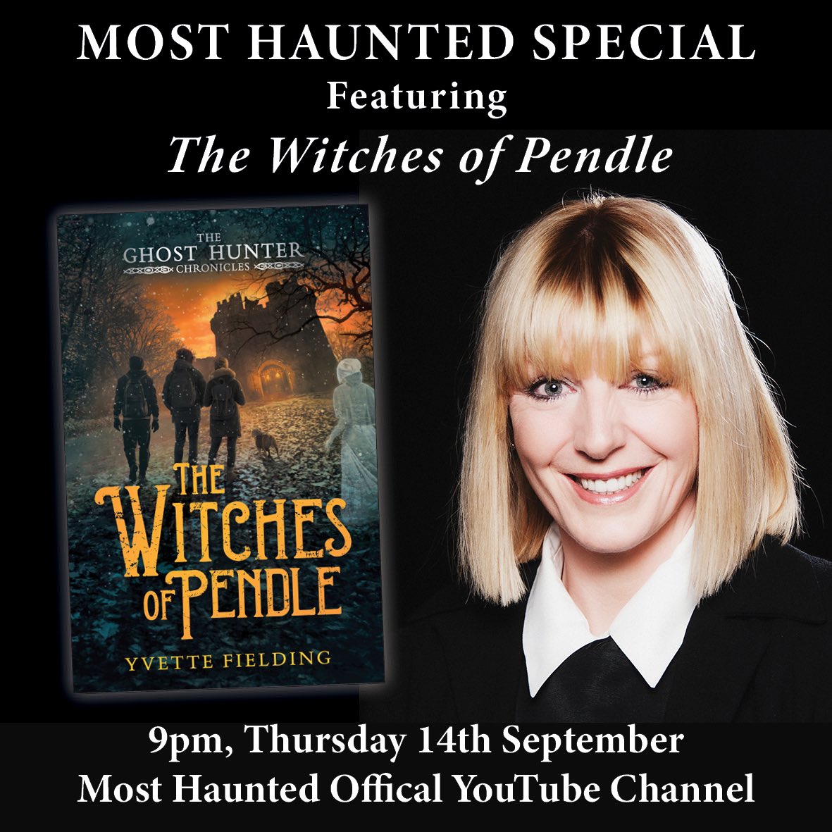Brand new #Mosthaunted episode only available on youtube.com/mosthauntedoff…  This Thursday at 9pm #theghosthunterchronicles #Pendlehill #spooky #paranormal #ghosts #haunting #paranormal