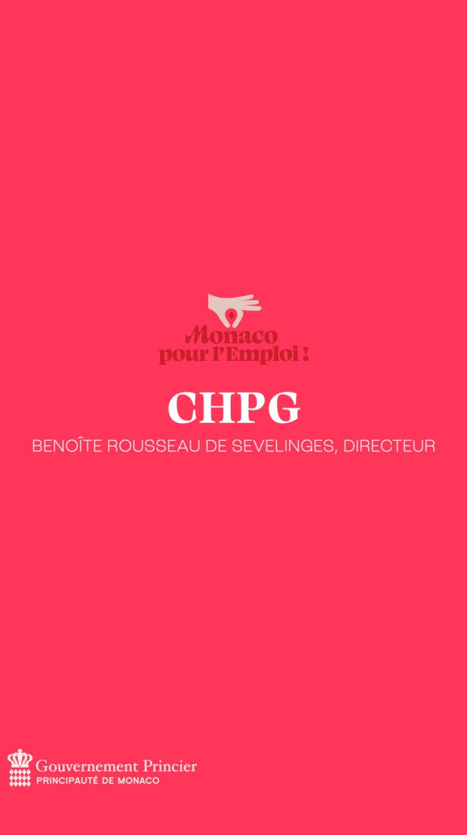 GvtMonaco's tweet image. 🎥 Capsules « Monaco pour l’Emploi » : votre nouveau rendez-vous quotidien sur les réseaux du Gouvernement Princier.

@hopitalMonaco 
@IM2S  

📷instagram.com/reel/CxDN9qeIY…