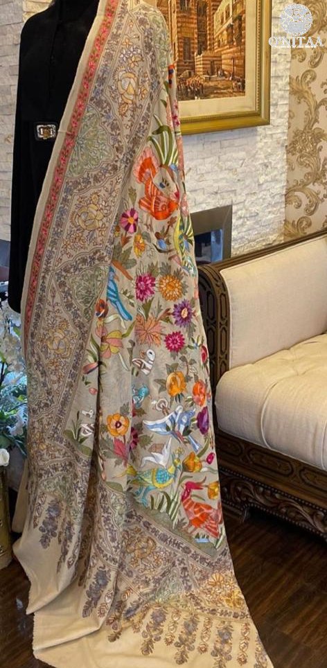 A vibrant dupatta or a scarf from Onitaa made of sumptuous fabrics that are uniquely combined to provide a fashionable accompaniment or a pairing that complements your modesty.
Visit: bit.ly/3mk3OMN
WhatsApp Call at +44(0)7807751166 or email at sale@onitaa.co.uk
#USA