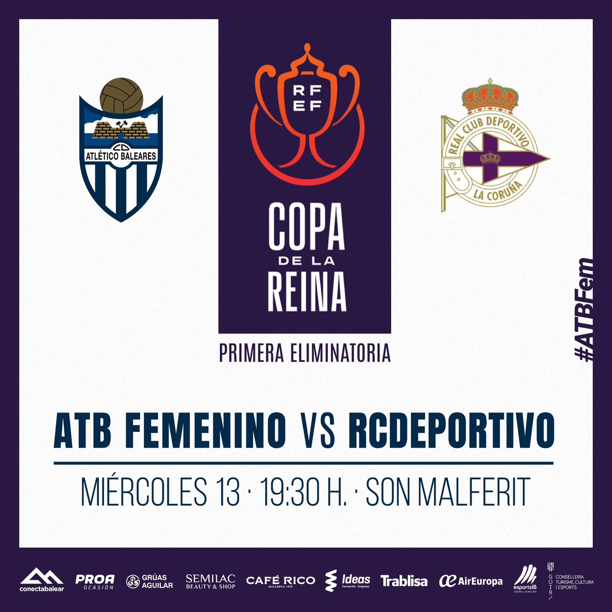 ATBFem's tweet photo. Así es. Nos vamos de 𝐜𝐨𝐩𝐚𝐬.

#𝐀𝐓𝐁FemDeportivo https://t.co/rFV3vqWf0a