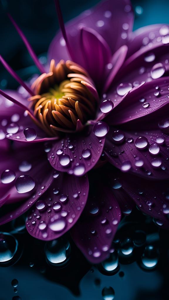 Rain drops on a purple flower

#AIart #aiartcommunity #AIArtwork #Digitalart #etsy #Mondayvibes #Mondaythoughts #Mondaymotivation #Mondayfeeling #Happymonday #Goodmonday #mondaymorning #Mondayafternoon #Mondayevening