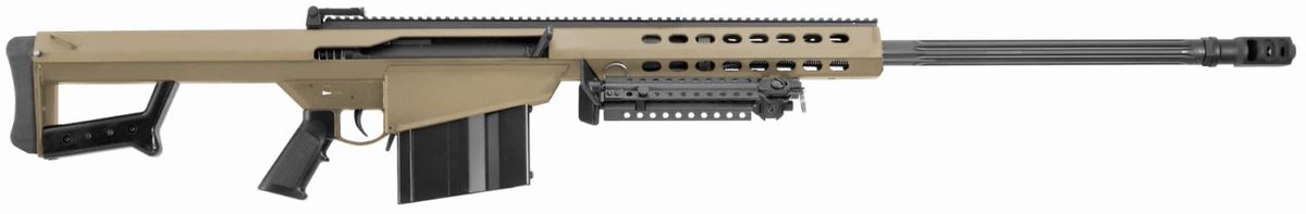 212tons's tweet photo. Barrett Firearms Model 82A1 FDE .50 BMG 29" Barrel M82A1 - $8989.69 https://t.co/sKYkwi2mFj