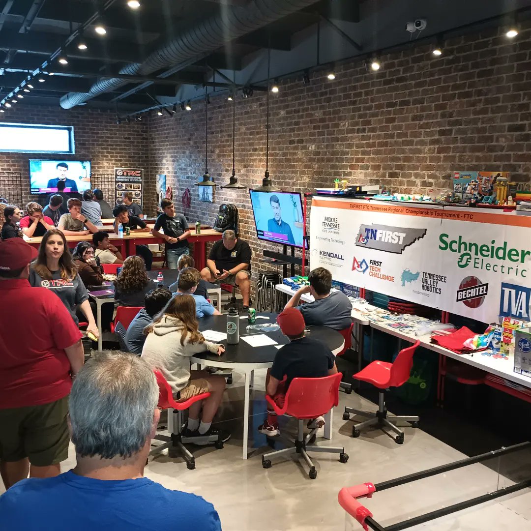 Tennessee FIRST Tech Challenge tweet media