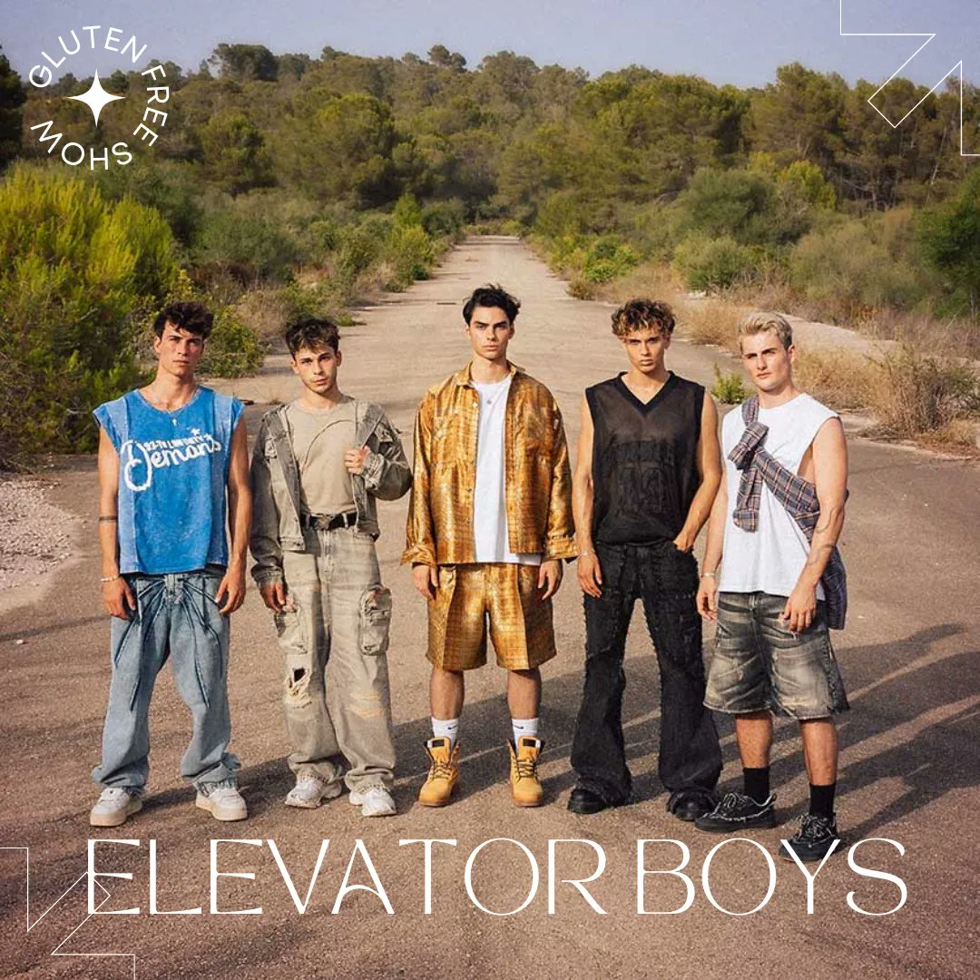 🤩 Did you miss @gfradioshow's interview with the #ElevatorBoys? Listen on Gluten-Free's interview page 📲 bit.ly/ElevatorBoysIn…