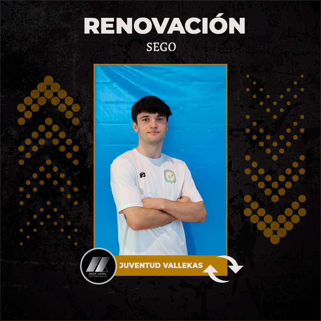 NLevel360's tweet image. 🤝 Nuestro jugador @sg0via seguirá esta temporada defendiendo la camiseta del @juventud_VK ✅

💼 #NextLevel360 || #Futsal ⚽
