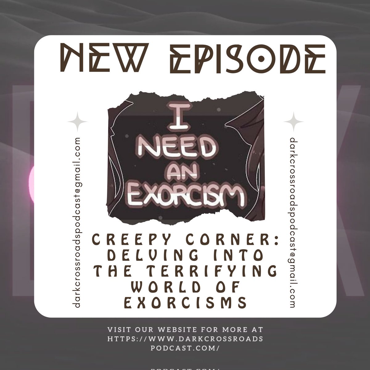 Dark Crossroads Podcast tweet media