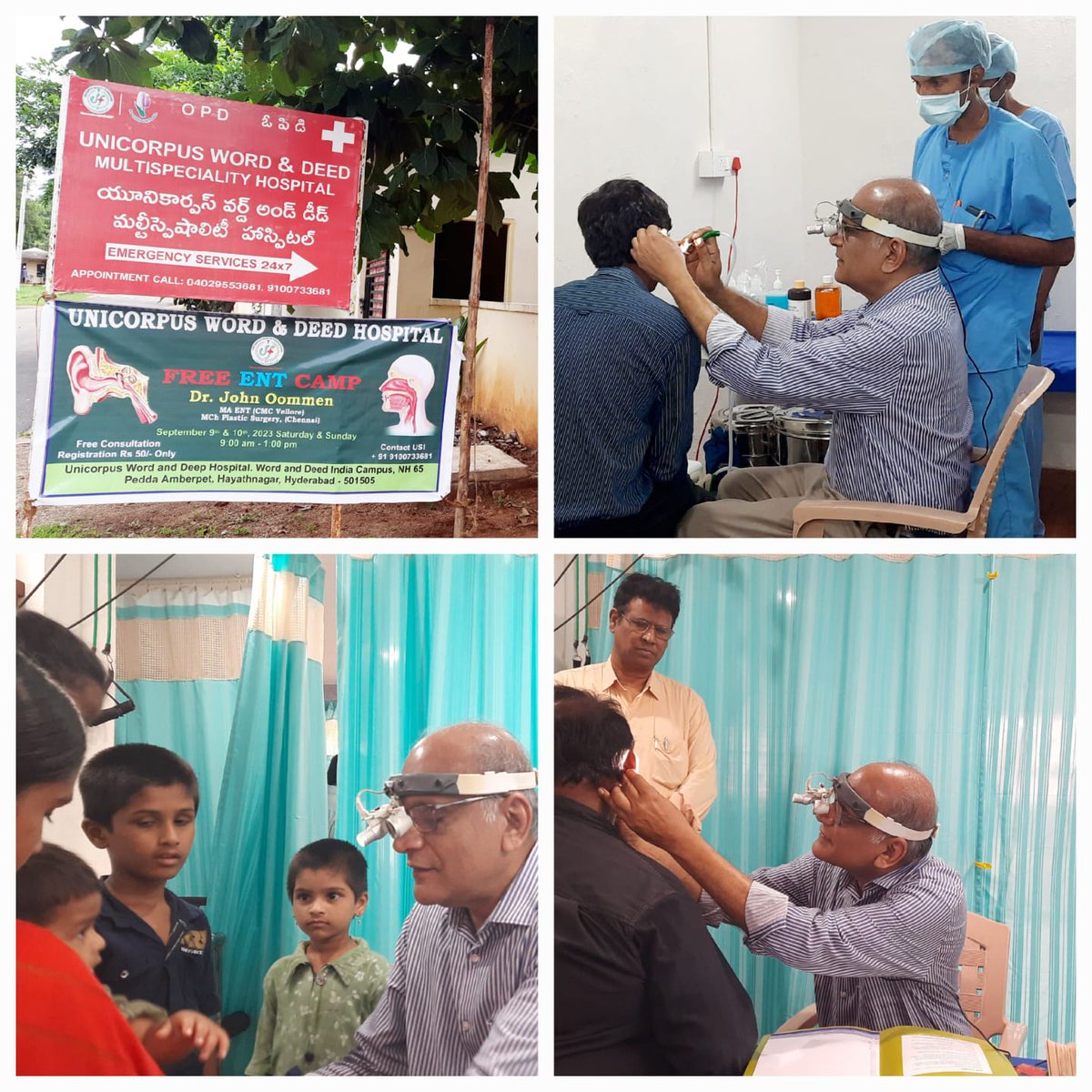 UnicorpusHealth's tweet photo. On September 9th and 10th, Unicorpus Health Foundation conducted a two-day free ENT camp with ENT specialist, Dr. John Oommen. We are delighted to announce that the camp was successful
#unicorpushealthfoundation #DrJohnOommen #hearingloss #ENTcamp #earinfectiontreatment https://t.co/5IYwVy0yvv