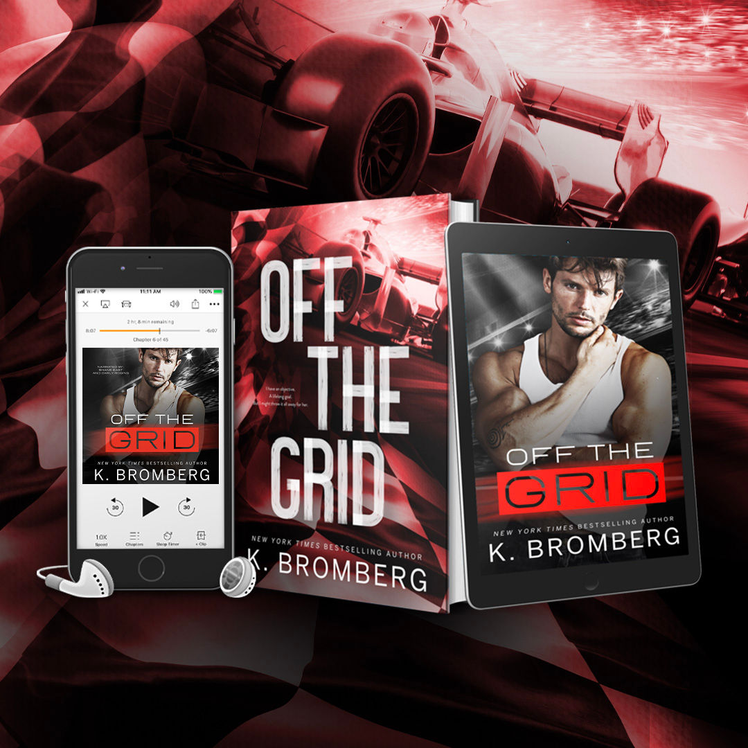 KBrombergDriven's tweet photo. Just a few more days until you get your hands on Camilla and Riggs in this fast paced, high heat, and surprisingly emotional Formula 1 romance.

🏎️ https://t.co/wKgreCLAan
🏎️ special edition paperback: https://t.co/ShDuOO8cNf https://t.co/y3rcTqiJdz