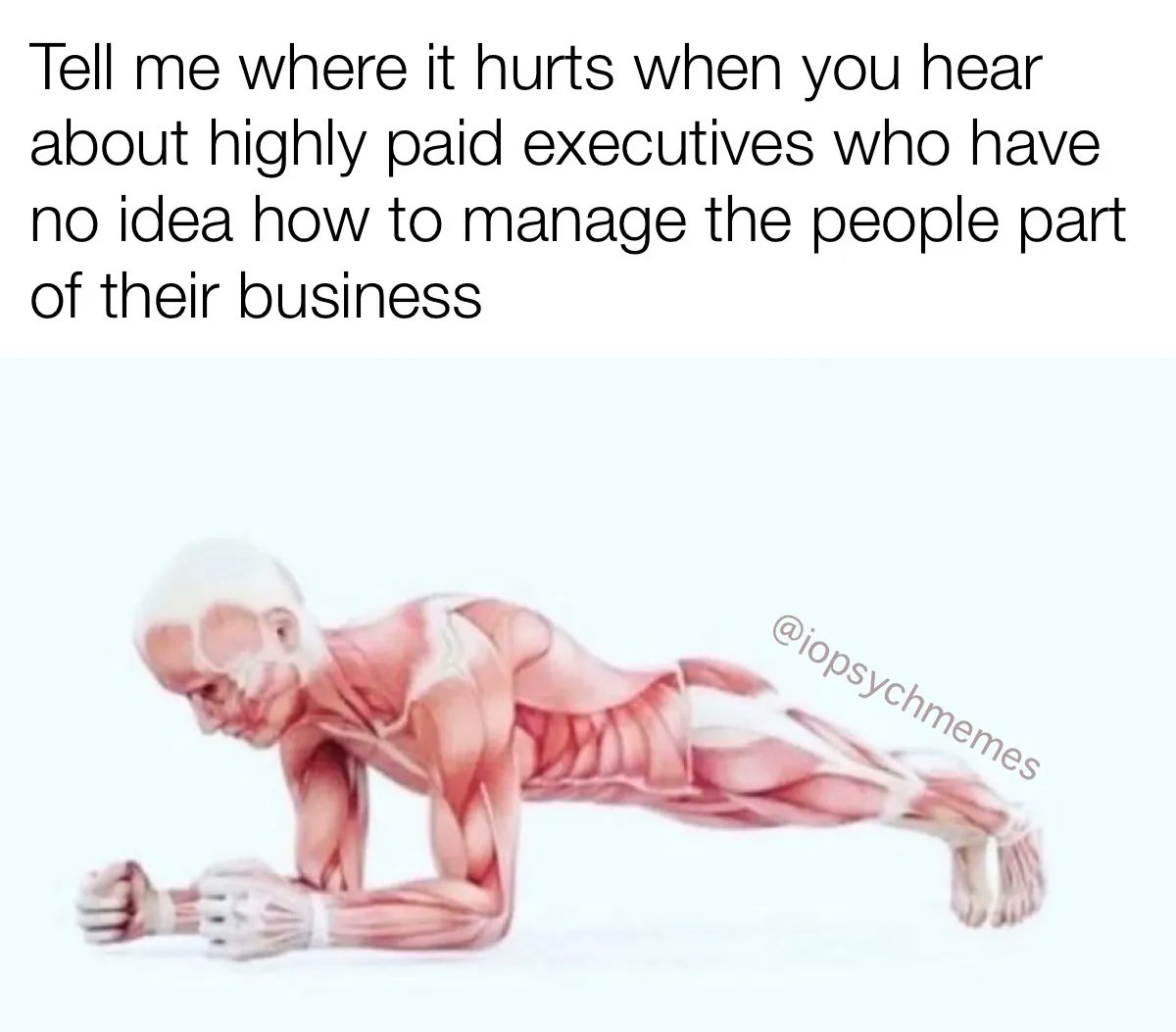 iopsychmemes's tweet photo. They think you gotta “rule with an iron fist” and they make HOW much money?!? Learning to treat people right shouldn’t be that hard.
#leadership #TheoryX #OHPsych #IOPsych #iopsychmemes #psychology #psychologymemes #psychmemes #APpsych https://t.co/VjnTWWlbeh