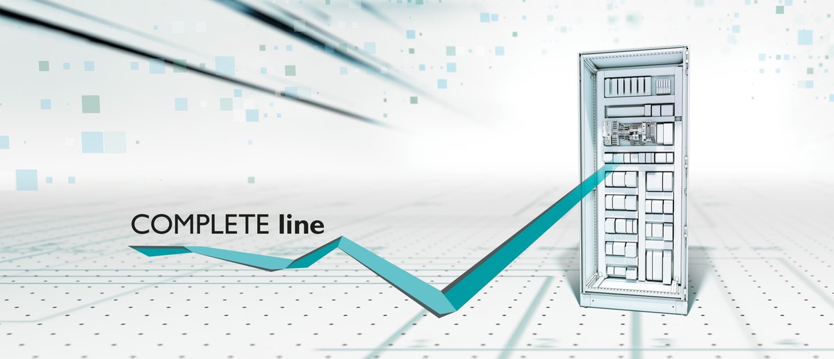 PhoenixContactM's tweet image. Discover the #COMPLETELine – the comprehensive solution for control cabinet building! It's perfect digital data and innovative product portfolio will make your process streamlined and efficient. Learn more 👉 phoe.co/completeline 
#ControlCabinet