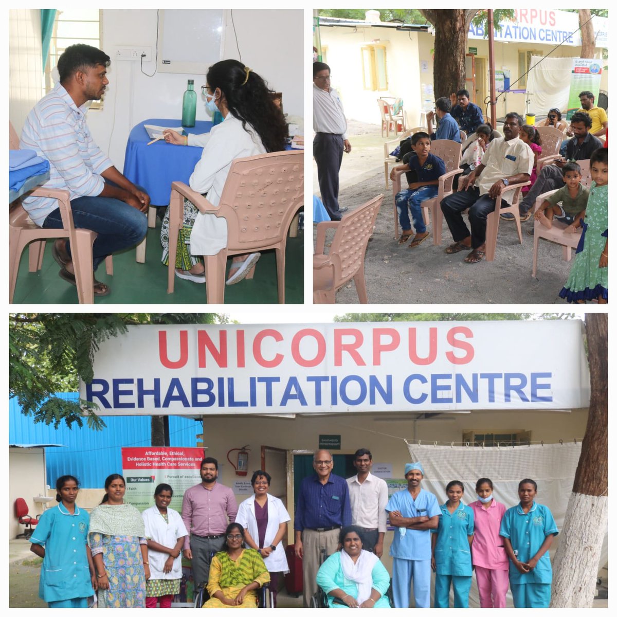 UnicorpusHealth's tweet photo. On September 9th and 10th, Unicorpus Health Foundation conducted a two-day free ENT camp with ENT specialist, Dr. John Oommen. We are delighted to announce that the camp was successful
#unicorpushealthfoundation #DrJohnOommen #hearingloss #ENTcamp #earinfectiontreatment https://t.co/5IYwVy0yvv