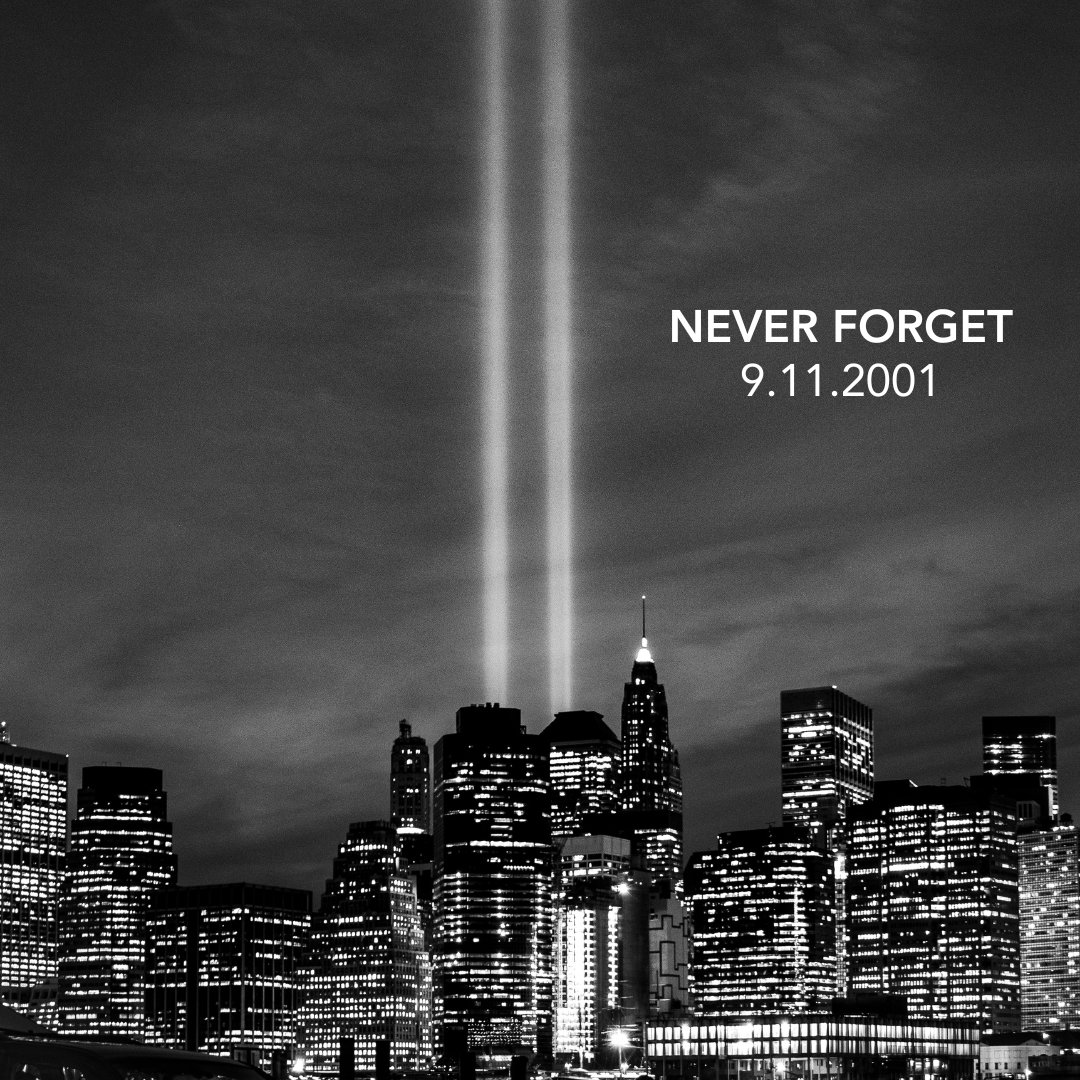 On this day, September 11, 2023, we pause to honor and remember the lives forever changed on that fateful day in 2001. Two decades have passed, but the memory of 9/11 remains etched in our hearts.