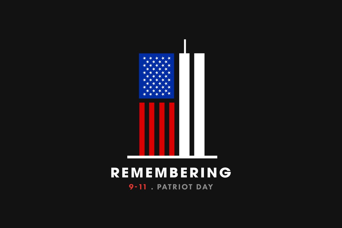 Today, we honor the lives lost on September 11, 2001, as well as the brave men and women who fought to save others in the face of unimaginable tragedy. 
#NeverForget #September11