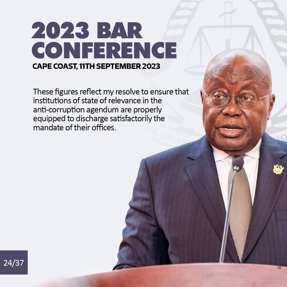 #2023BarConference
#BuildingGhanaTogether