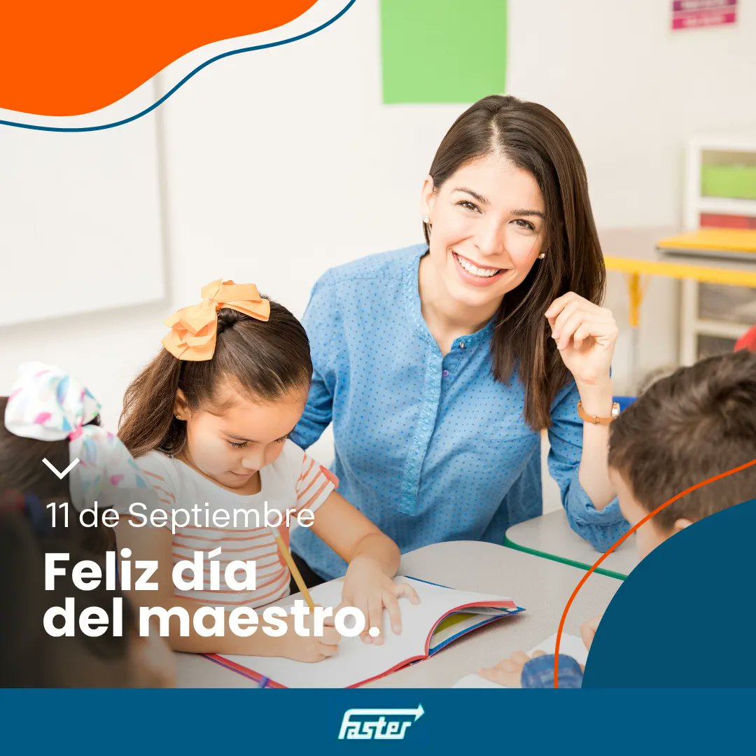 FasterArgentina's tweet photo. ¡Feliz día a todos lo maestros y maestras! 🧑‍🏫

Si conocés algún maestro/a menciónalo y salúdalo en su día ❤️

Comunicate con nosotros por DM o visitanos en nuestra web: https://t.co/K07z2zVmxW 🌐

#fasterbusquedas #hrfaster  #rrhhfaster #diadelmaesrto #maestro #maestra https://t.co/HtaucrefdD