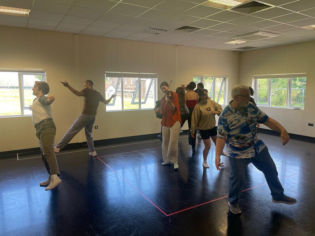 JW3London's tweet image. The @E15actingschool team hard at work preparing for their 4 show run of the play #Indecent, which describes the controversy surrounding Sholem Asch's 1923 Broadway play #GodOfVengeance.

Showing 19–21 Sept, with a matinee on 20 Sept.

Tickets at jw3.org.uk/indecent