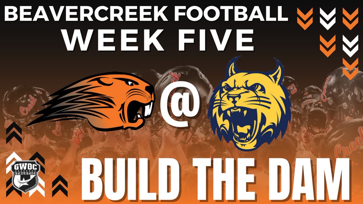 Beavercreek_FB's tweet photo. #BuildTheDam 🪵🦫 #BeatSpringfield https://t.co/6m2uMBGeOs