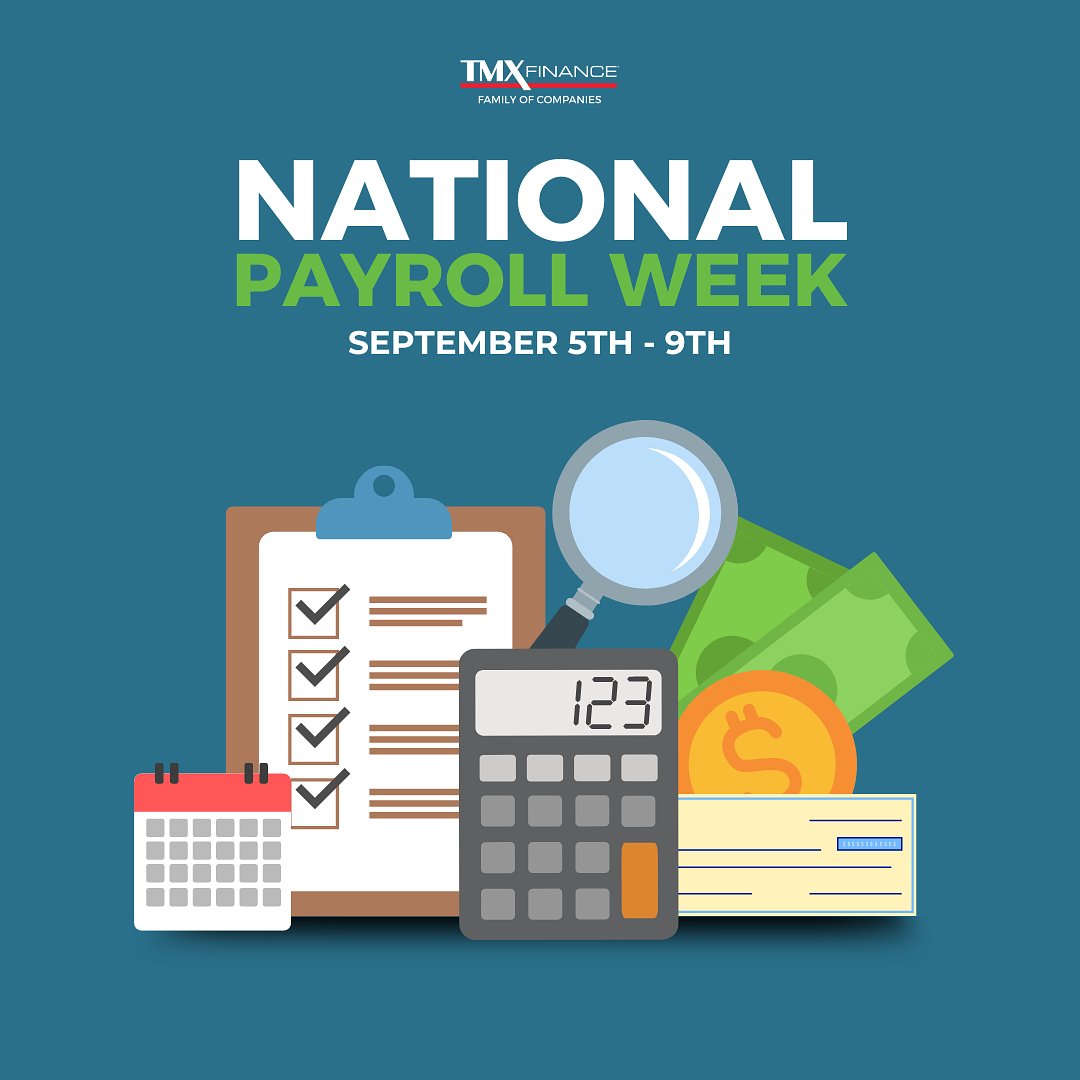 This week, we celebrate #NationalPayrollWeek and recognize all our amazing Payroll Team Members! We pride ourselves on building a culture of recognition, so be sure to give our Payroll team a shoutout and let them know how much you appreciate them all week long!