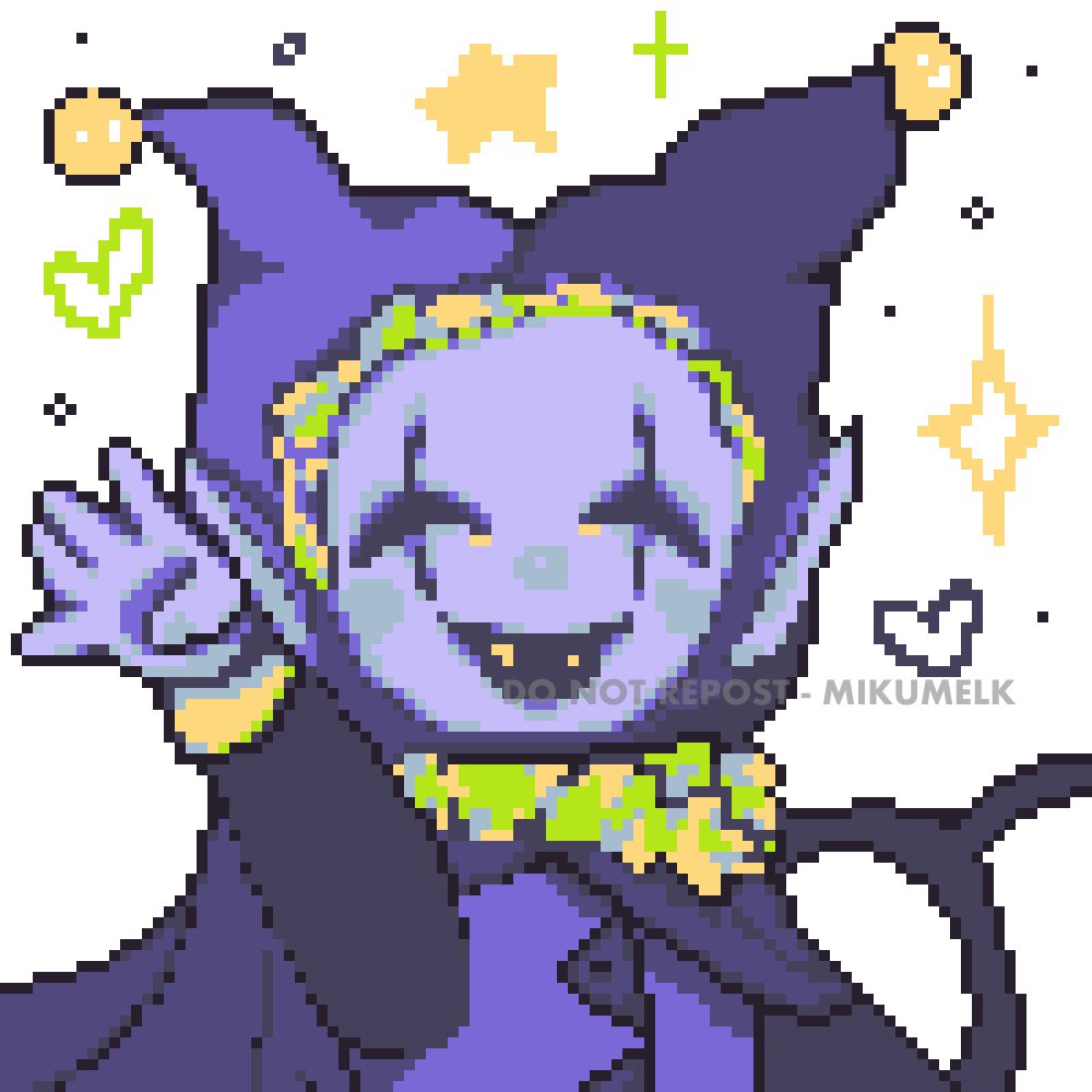 MikuMelk's tweet photo. COMMISSIONS
Opening 3 slots for 40€
I’ll draw pretty much anything! DM me for more info!
#rt #commisionart #pixelart #ドット絵 https://t.co/dPLgubuiTc